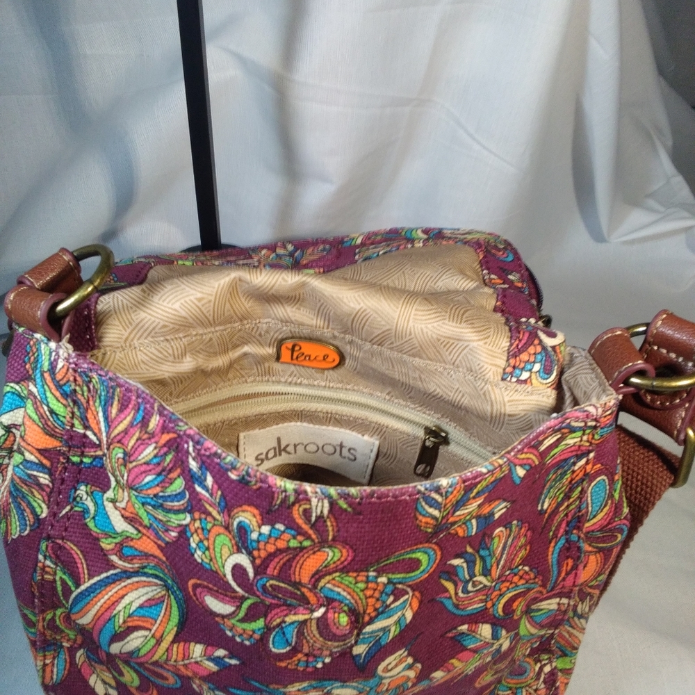 Sak Roots Cross Body Bag § - Picture 7 of 9